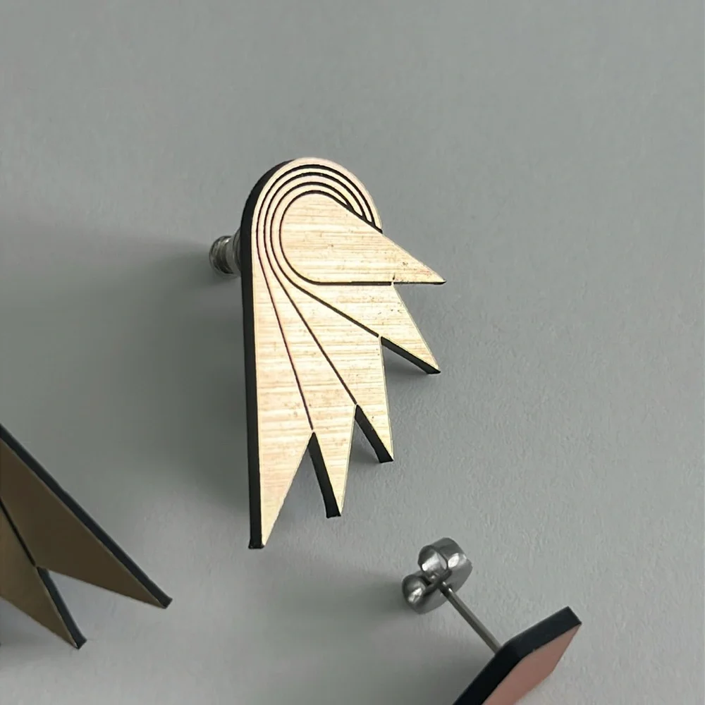 Acrylic Earrings